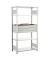 SCHULTE Schwerlast-Schubladenregal 14680 silber 100,0 x 50,0 x 200,0 cm