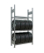 SCHULTE Reifenregal 20770 silber 105,0 x 40,0 x 200,0 cm