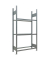SCHULTE Reifenregal 20770 silber 105,0 x 40,0 x 200,0 cm