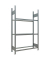 SCHULTE Reifenregal 20778 silber 120,0 x 40,0 x 200,0 cm