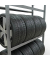 SCHULTE Reifenregal 20778 silber 120,0 x 40,0 x 200,0 cm