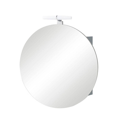 MÖBELPARTNER Spiegelschrank Bjarne blaugrau 65,0 cm 68,3 cm