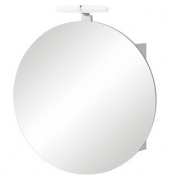 MÖBELPARTNER Spiegelschrank Bjarne grün 65,0 cm 68,3 cm