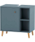 MÖBELPARTNER Waschtischunterschrank ohne Waschbecken Bjarne blaugrau 60,2 x 33,1 x 59,3 cm