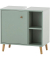 MÖBELPARTNER Waschtischunterschrank ohne Waschbecken Bjarne pastellgrün 60,2 cm 59,3 cm