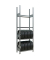 SCHULTE Reifenregal 20982 silber 90,0 x 40,0 x 275,0 cm