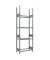 SCHULTE Reifenregal 20982 silber 90,0 x 40,0 x 275,0 cm