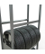 SCHULTE Reifenregal 20982 silber 90,0 x 40,0 x 275,0 cm