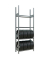 SCHULTE Reifenregal 20987 silber 105,0 x 40,0 x 275,0 cm