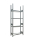 SCHULTE Reifenregal 20987 silber 105,0 x 40,0 x 275,0 cm