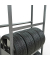 SCHULTE Reifenregal 20987 silber 105,0 x 40,0 x 275,0 cm