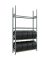 SCHULTE Reifenregal 20997 silber 150,0 x 40,0 x 275,0 cm