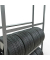 SCHULTE Reifenregal 20997 silber 150,0 x 40,0 x 275,0 cm