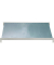 SCHULTE Fachboden für Schrägbodenregal silber 130,0 x 50,0 cm