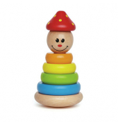 Hape Stapel-Clown Lernspielzeug