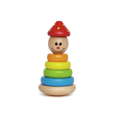 Hape Stapel-Clown Lernspielzeug