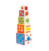 Stapel-Pyramide Lernspielzeug