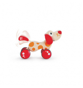 Hape Nachzieh-Hund Puppy Lernspielzeug
