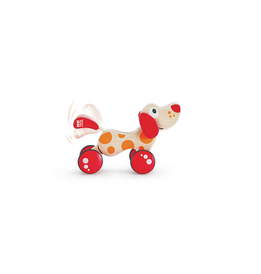 Hape Nachzieh-Hund Puppy Lernspielzeug