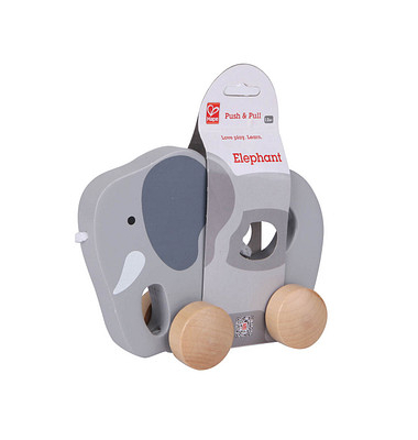 Hape Nachzieh-Elefant Lernspielzeug