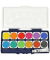 Farbkasten, 5320100-99, Deckfarbe, 12 Farben, farbig sortiert