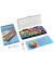 Farbkasten, 5320100-99, Deckfarbe, 12 Farben, blau
