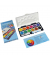 Farbkasten, 5320100-99, Deckfarbe, 12 Farben, blau