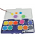 Farbkasten, 5320100-99, Deckfarbe, 12 Farben, farbig sortiert