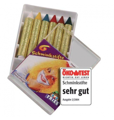 Schminkstift sort.