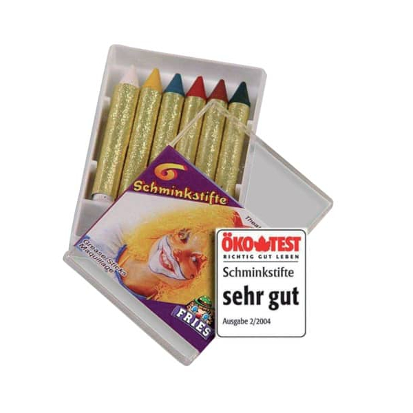 6 Stück Fries Schminkstift sort. 4009384300498 FRIES 6 Stück