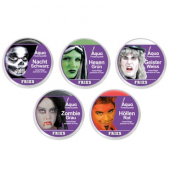 Theaterschminke Aqua Horror sort.