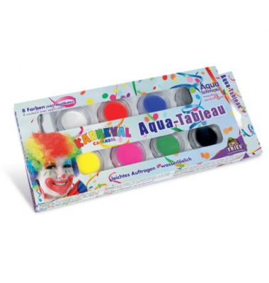 FRIES 30486 8Farben+Pinsel