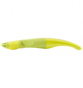 Ergonomischer Tintenroller für Linkshänder - EASYoriginal in limone/grün - Einzelstift - Schreibfarbe blau (löschbar) - inklusiv