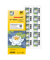 0,05 € Briefmarken Seebriefrose selbstklebend