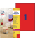 Etiketten L6005-25, neonrot, 210x297mm, rechteckig