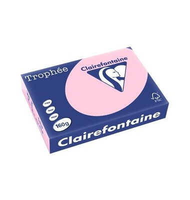 Kopierpapier Trophee 2634C A4 160g rose pastell 