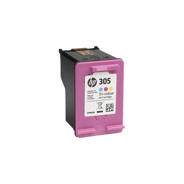 HP Druckerfarbe 305, 2ml, schwarz, cyan, magenta, gelb - Bürobedarf  Thüringen