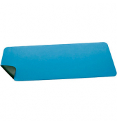 SIGEL Schreibunterlage SA602 Lederimitat 80x30cm blau/grün
