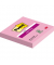 Haftnotizen 654-6SS-PNK, Super Sticky Notes, 76x76mm, tropicalpink, quadratisch