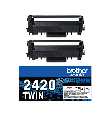 Lasertoner TN-2420 schwarz