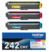 Toner TN-242CMY, cyan/magenta/gelb, ca. 3x 1400 Seiten