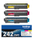 Toner TN-242CMY, cyan/magenta/gelb, ca. 3x 1400 Seiten