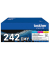 Toner TN-242CMY, cyan/magenta/gelb, ca. 3x 1400 Seiten