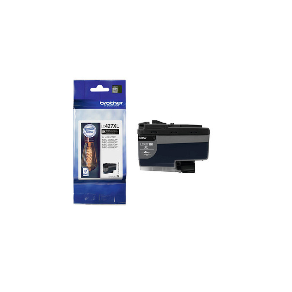 4977766815499 - LC427XLBK brother LC-427XLBK  schwarz Druckerpatrone LC427XLBK 4977766815499