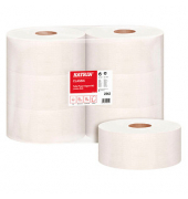Katrin Toilettenpapier Gigant M2 2542 weiß 1.200Blatt 6 Ro./Pack.