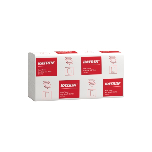 6414301061570 - AKTION Papierhandtücher CLASSIC Non Stop M2 wide Interfold-Falzung 2-lagig 4000 Tücher + GRATIS Lindt Weihnachtsmann Geschenkbox