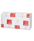 Falthandt&uuml;cher CLASSIC Non Stop M2 wide 61570, 24x24cm, 2-lagig, Z-Falz, wei&szlig;, Tissue