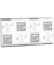Papierhandtuch Plus Non Stop L3, 3lagig, W-Falzung, 32 x 20,3 cm, weiß