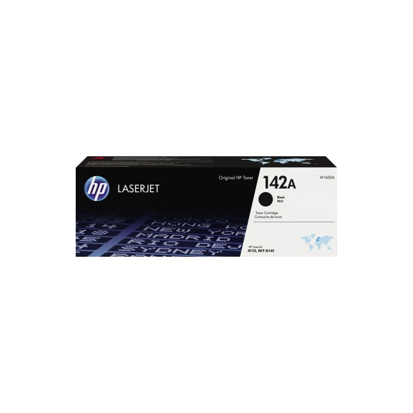 0194850740626 - ORIGINAL Toner Schwarz W1420A 142A ~950 Seiten 142A Schwarz Original LaserJet Tonerkartusche