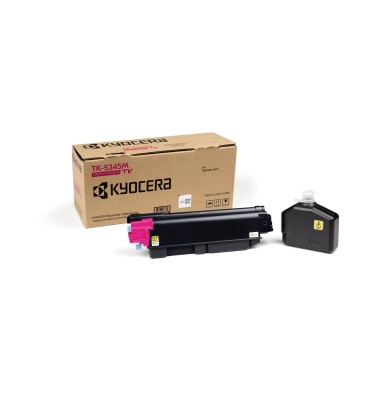 Toner 1T02ZLBNL0 (TK-5345M), magenta, ca. 9000 Seiten